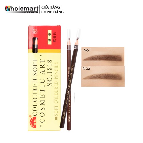 Chì Xé Kẻ Mày Cosmetic Art Eyebrow Pencil