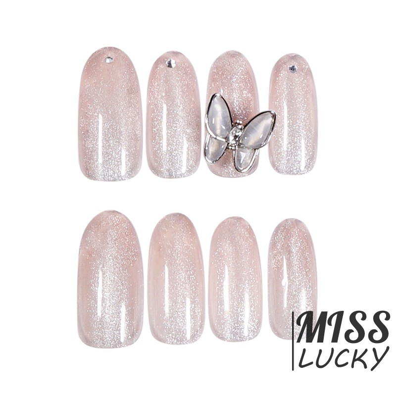 Bộ 24 cái móng tay giả thời trang quyến rũ cho nữ