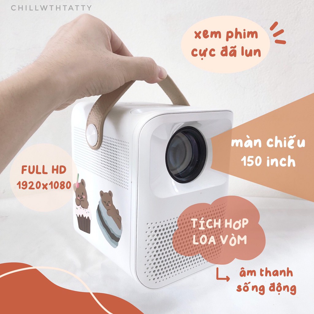 [BẢO HÀNH 12 THÁNG 1 ĐỔI 1] Máy chiếu Beecube X2 MAX chính hãng | Chillwthtatty |