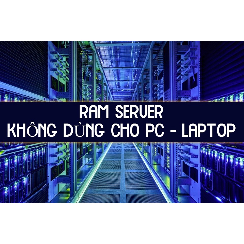 Ram Server DDR3 4GB ECC REG bus 1600, 1333, 1066 tháo máy chính hãng, bảo hành 1 năm