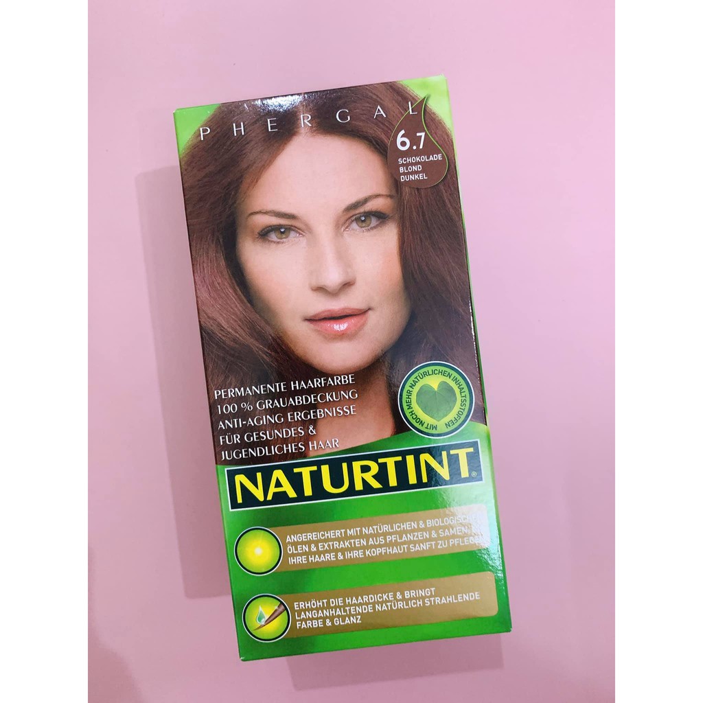 Thuốc nhuộm tóc Naturtint ( màu chọn Shop )