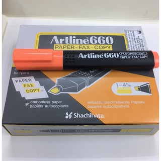 Bút dạ quang Artline EK-660 HIGHLIGHTER Fluorescent