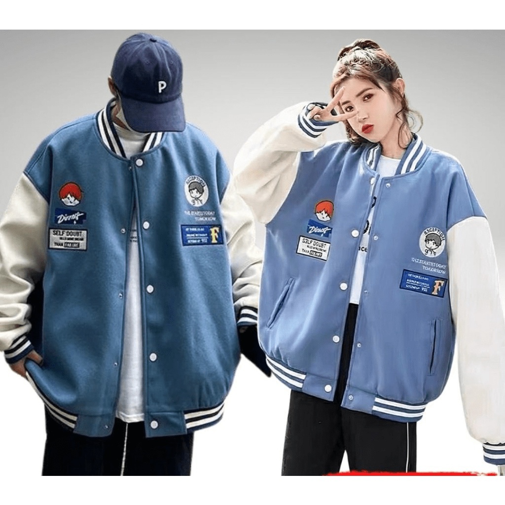 Áo khoác bomber nỉ ngoại cực HOT form to y hình KOKO MI