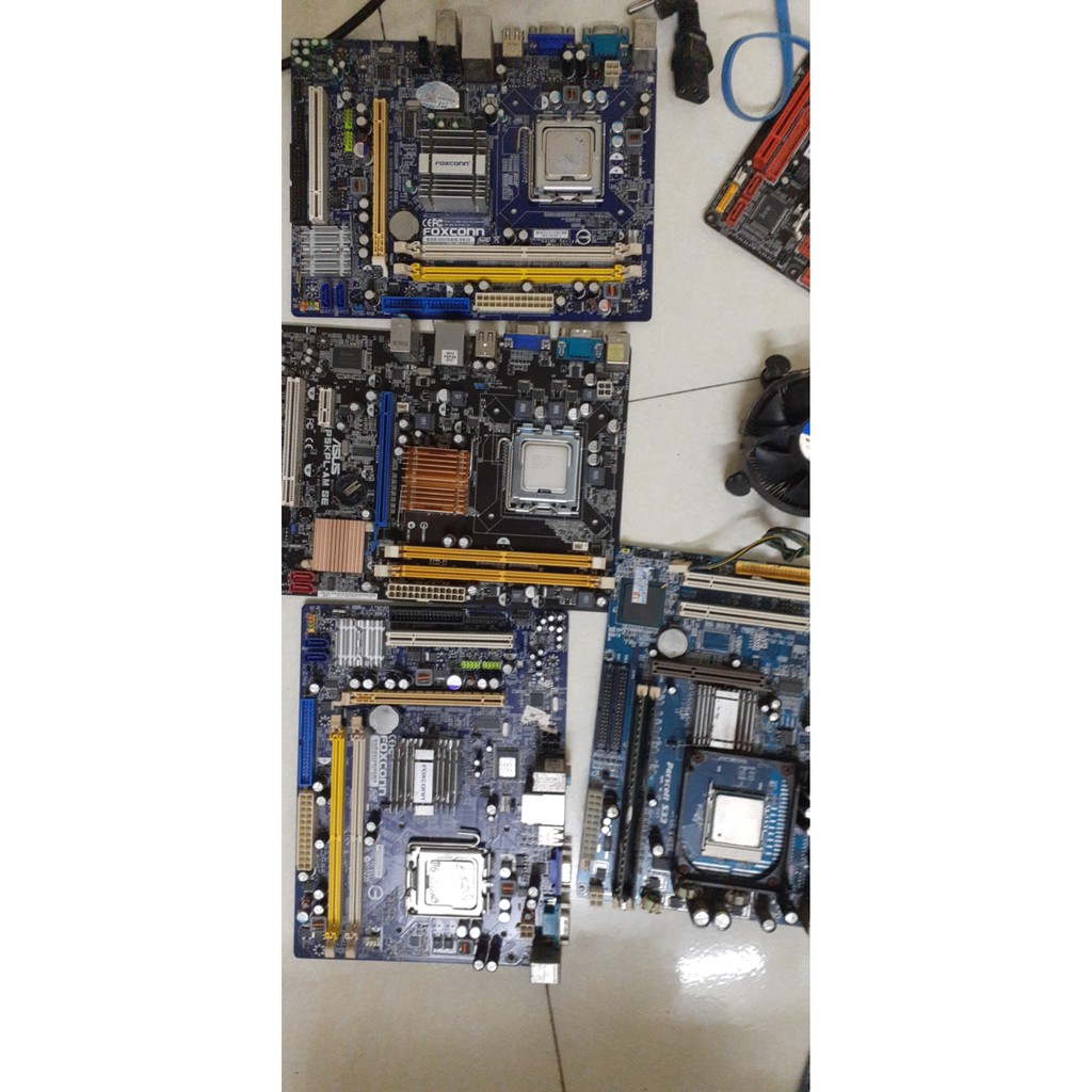 main G31 G31 socket 775  combo main chip và ram 1Gb | BigBuy360 - bigbuy360.vn
