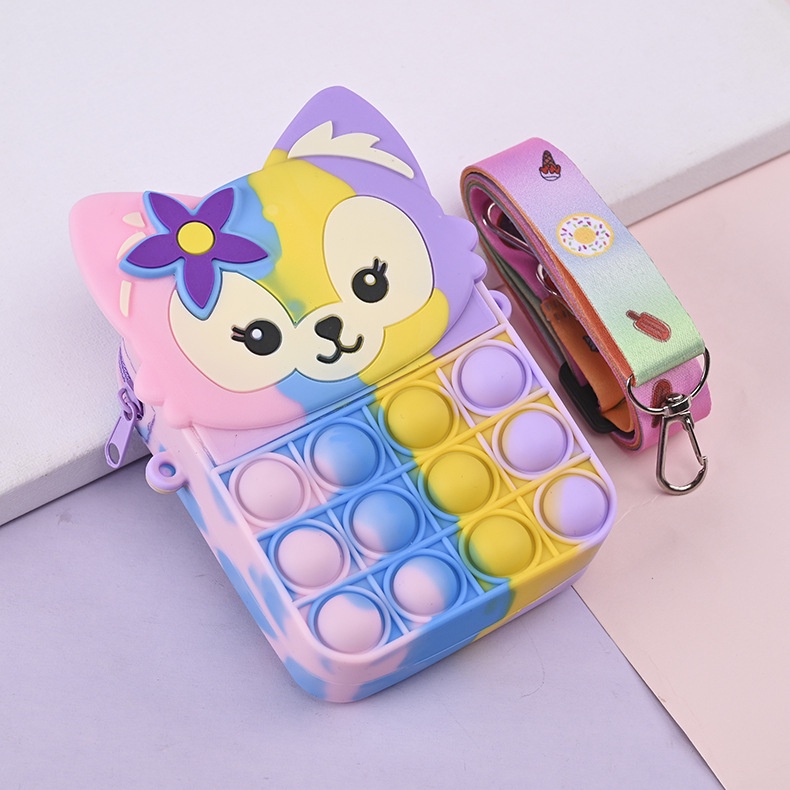 Túi xách pop it cho bé,túi xách cho bé gái cực hot hit, siêu đáng yêu. Thóc_shop