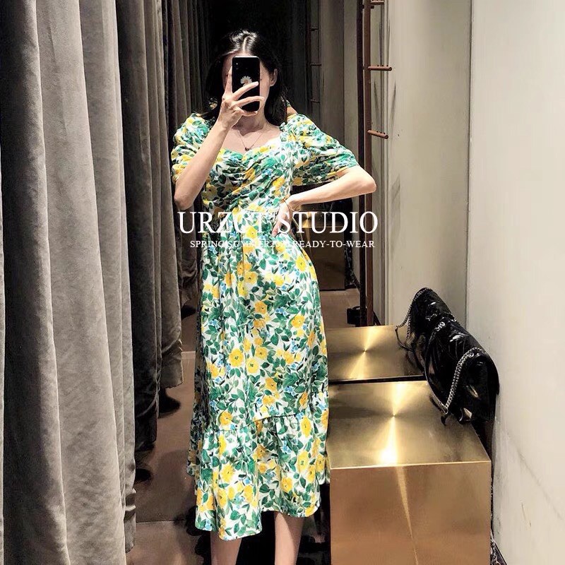 VÁY HOA DÚM NGỰC MAXI | BigBuy360 - bigbuy360.vn