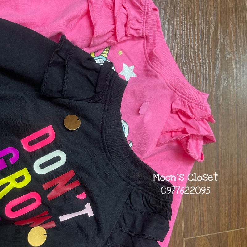 Áo nỉ xuất dư size 4y-8y