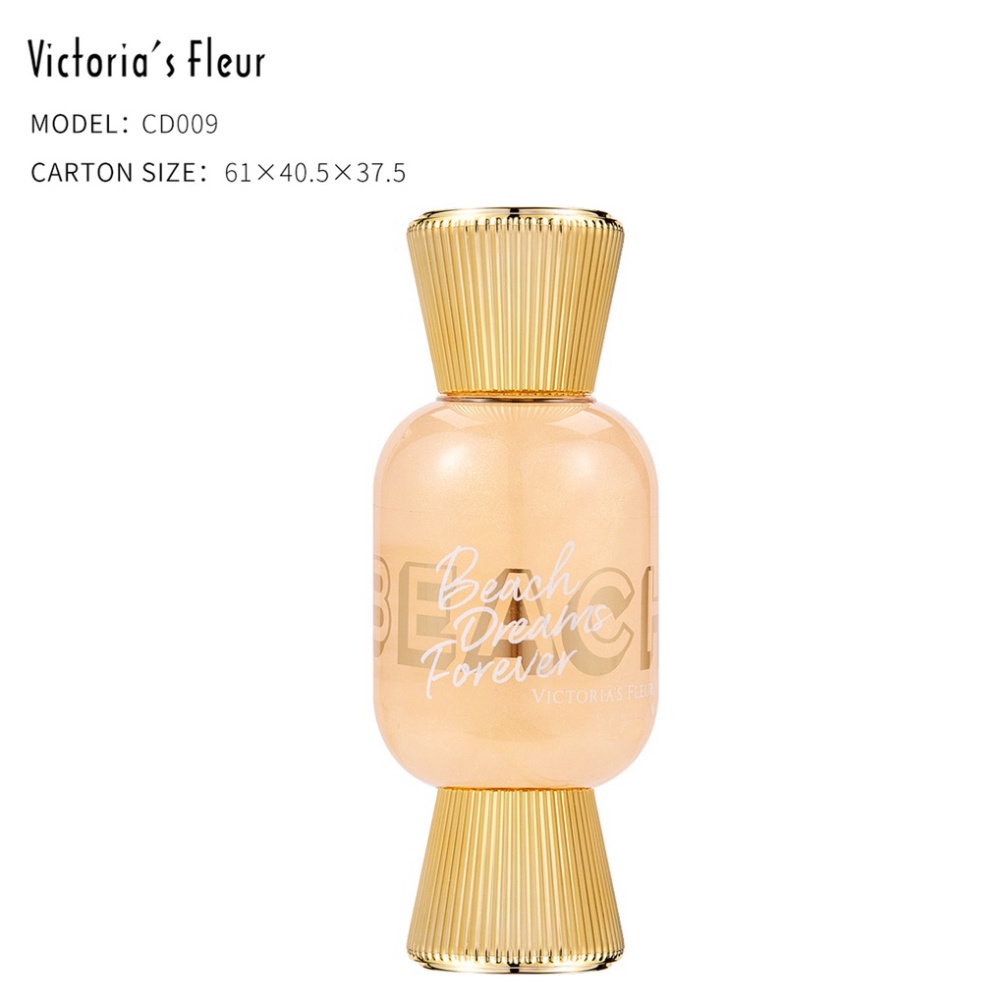Nước hoa kẹo ngọt xịt thơm toàn thân VICTORIA 200ml