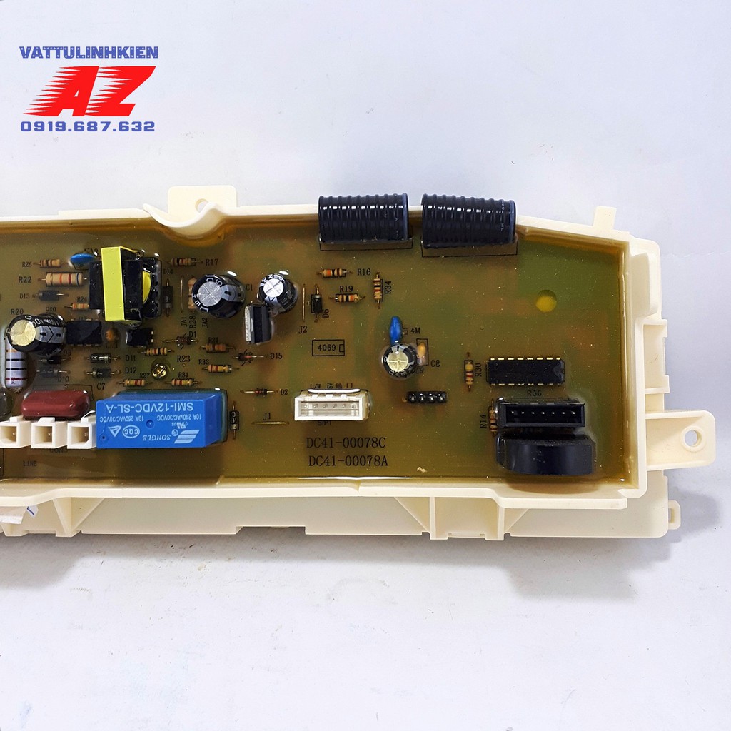 Board mạch máy giặt SAMSUNG 2 mảng DC92-00195A+ DC41-00078C