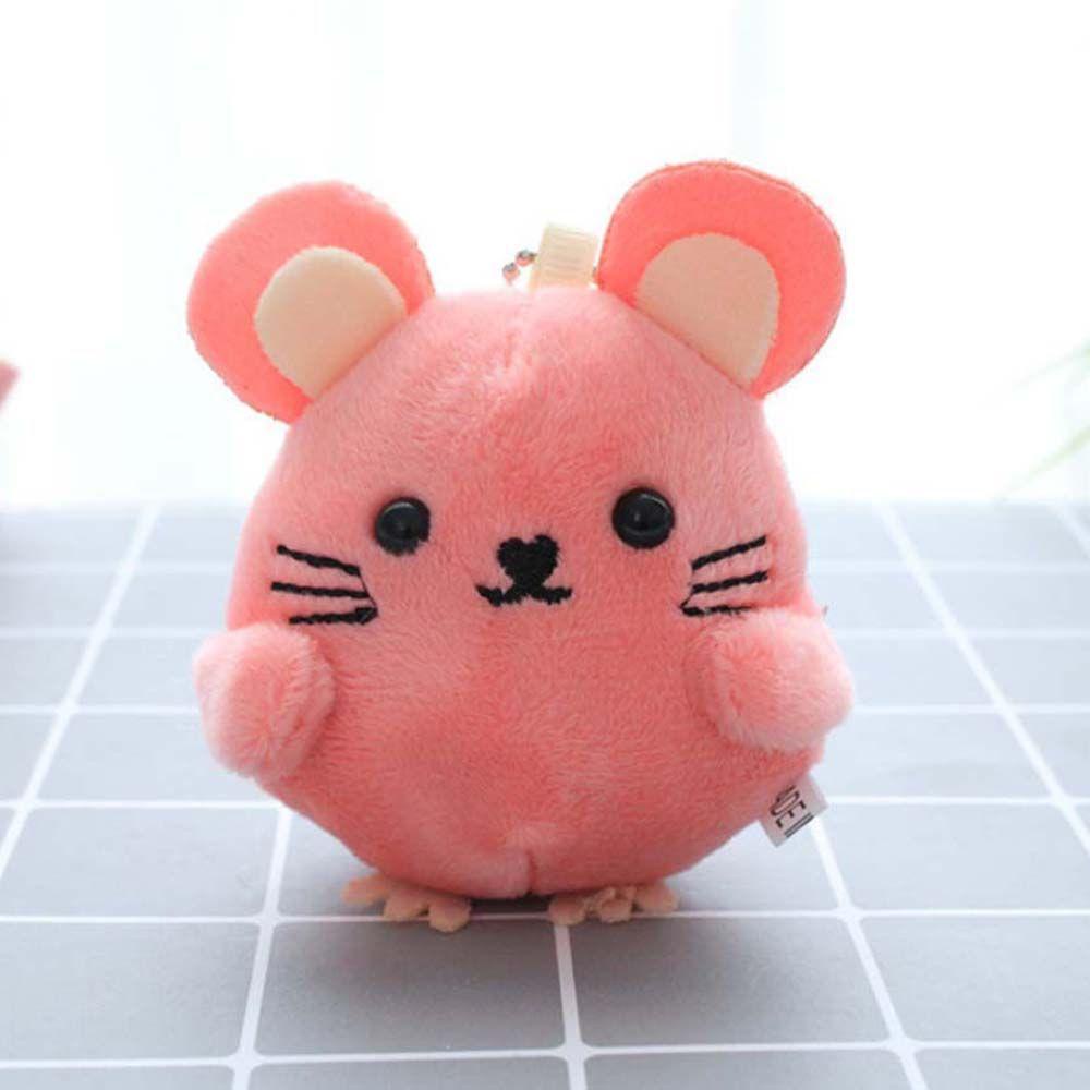 Móc Khóa Hình Chú Chuột Nhồi Bông Dễ Thương