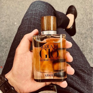 GIÒ ABSOLU HƯƠNG GỖ MẠNH MẼ NAM TÍNH