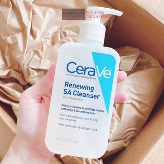 Sữa rữa mặt CeraVe Renewing SA Cleanser 237ml