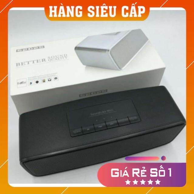 [Hàng xịn] Loa cầm tay bluetooth nghe nhạc usb thẻ nhớ S2025 bass đập cực ấm - chính hãng - BH 6 tháng