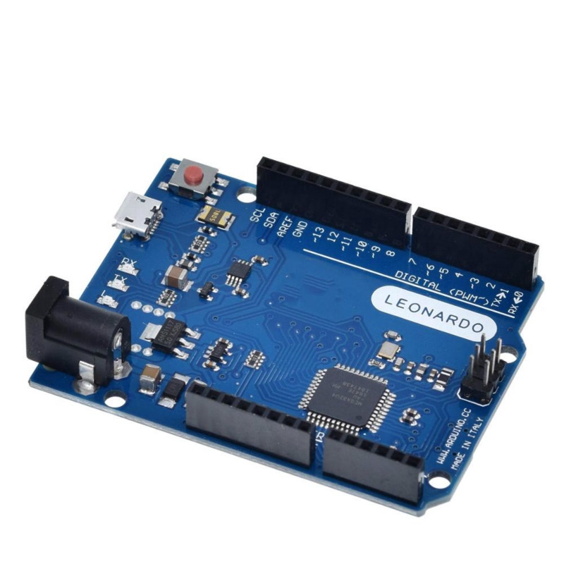 Bảng bo mạch vi điều khiển Leonardo R3 Atmega32U4 kèm cáp USB cho bộ khởi động Arduino tự làm