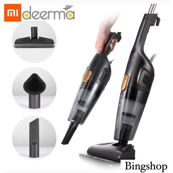 Máy Hút Bụi Xiaomi DEERMA 115C Công Suất 600W gia đình gia dụng 3 in1 đa năng
