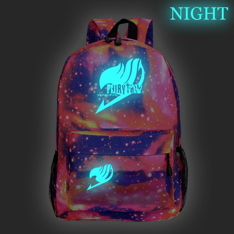 Ba Lô Dạ Quang Phong Cách Anime Fairy Tail