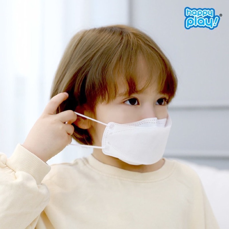 Khẩu trang KF94 Happy Play cho bé từ 1y