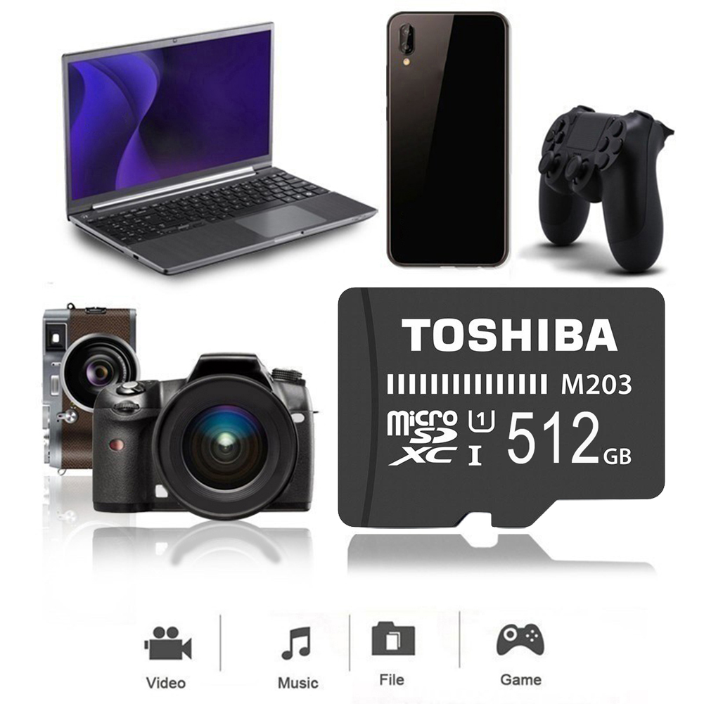 Thẻ Nhớ Tf Micro Tốc Độ Cao 128g / 256g / 512g / 1t Cho Điện Thoại | BigBuy360 - bigbuy360.vn