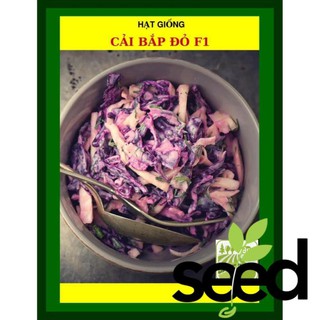 1G - Hạt Giống Cải Bắp Đỏ