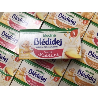 Sữa nước Bledina 6m/9m/12m date 12/2022 (lốc 4)