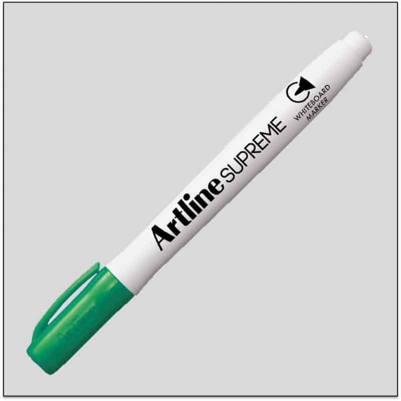 Bút lông viết bảng Artline Supreme EPF-507 - Màu xanh lá (Green)
