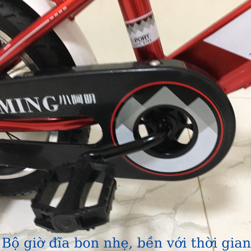 Xe đạp trẻ em XAMING 2021 size 18 inch cho bé trai 5-9 tuổi
