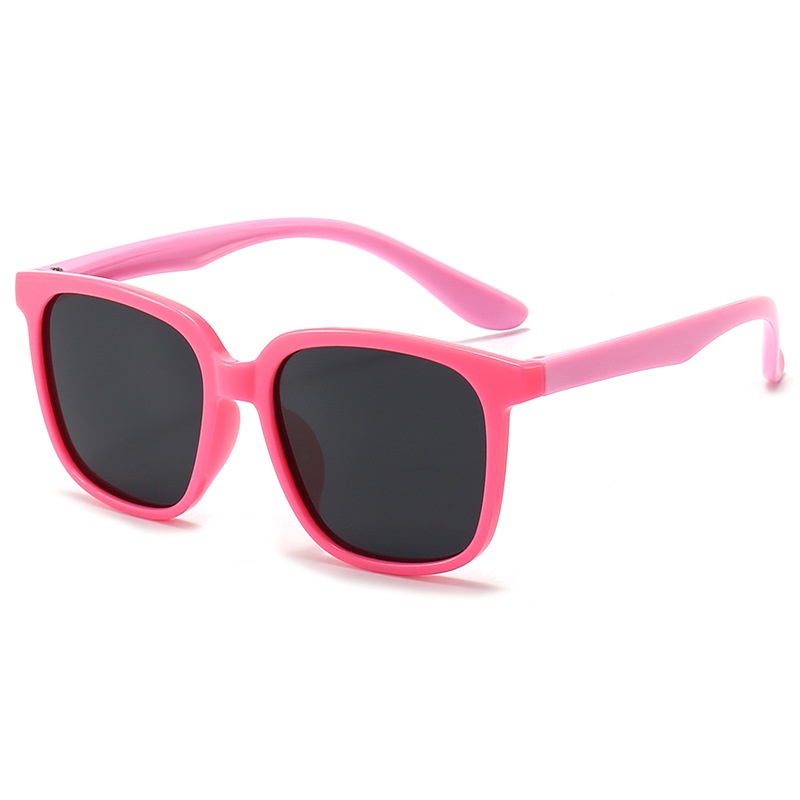 Kính Mát Phân Cực Chống Tia UV400 Bằng Silicone Cho Bé