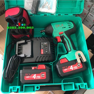 Máy vặn bu lông dùng pin DCA ADPB16 18V