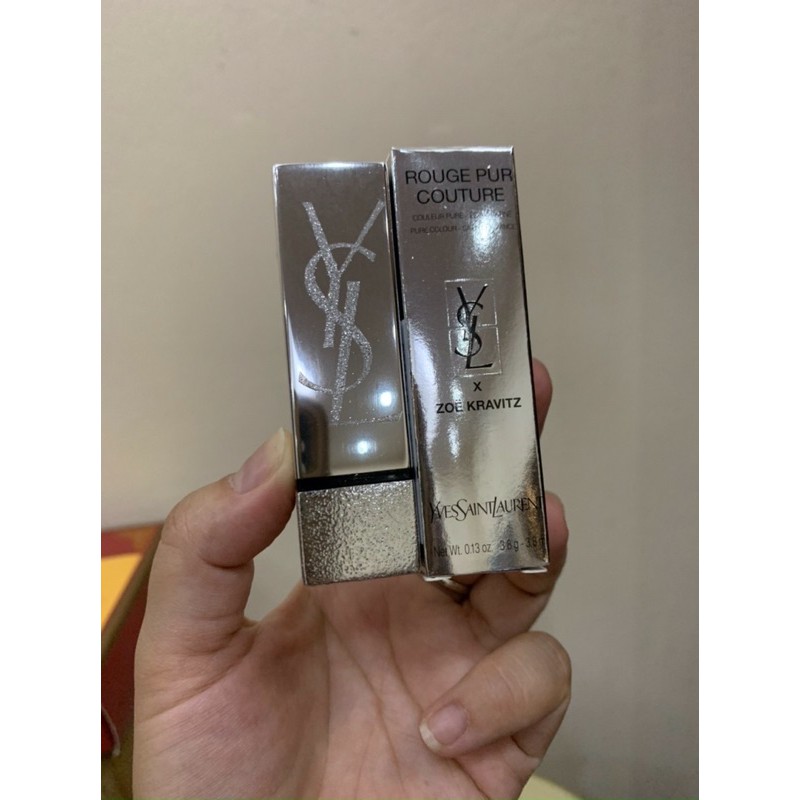 Son YSL Rouge Pur Couture Zoe Kravitz bản limited Edition - màu 143 144 145 146 147 148 149