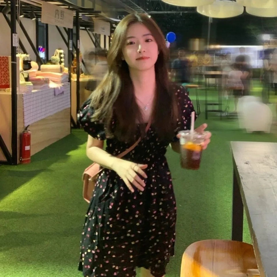 đầm đen đầm bigsize nữ đầm tay phồng đầm nữ váy hoa nhí vintage đầm cổ vuông đầm đi tiệc đầm dự tiệc sang trọng váy nữ xinh