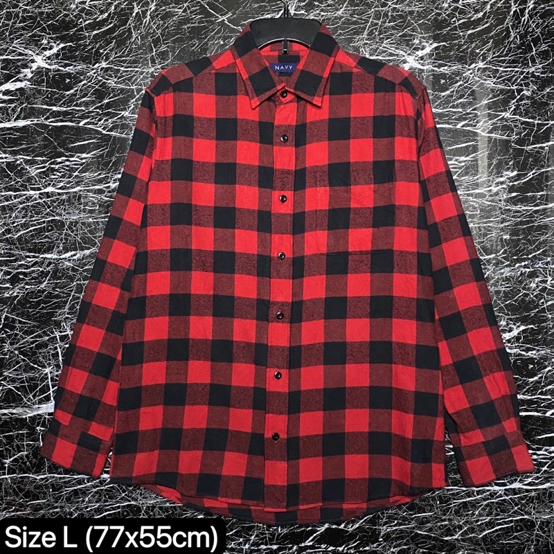 [Inbox chọn mẫu] SƠ MI FLANNEL 2hand | BigBuy360 - bigbuy360.vn