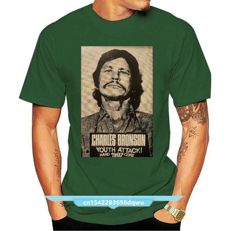 Áo thun tấn công trẻ trung Charles Bronson 2020 Cool
