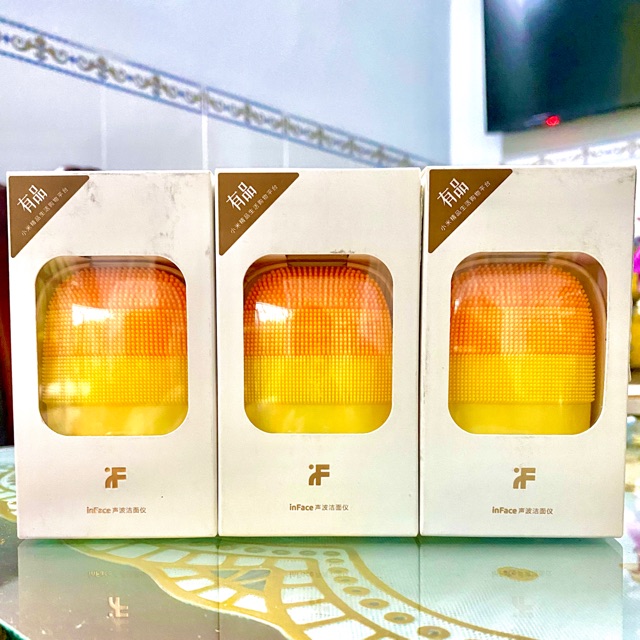 Máy rửa mặt sóng âm Xiaomi inFace | BigBuy360 - bigbuy360.vn