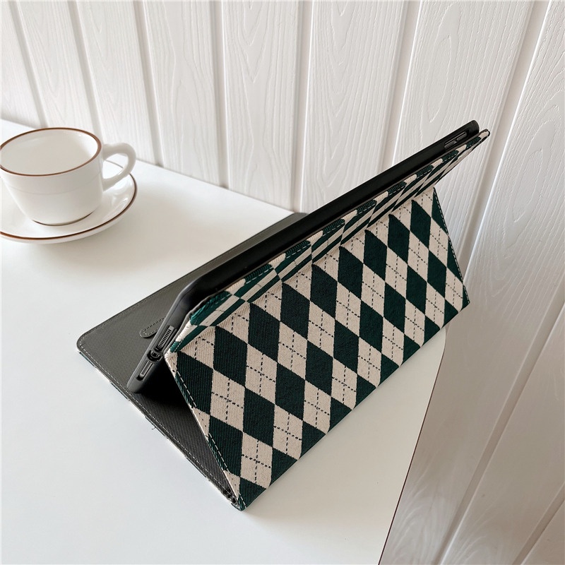 Ốp Máy Tính Bảng Da PU Có Đế Cho iPad Mini /Air 1 2/Pro 9.7/4th 5th 6th 2017 2018/7th 8th 9th Gen 2019 2020 2021