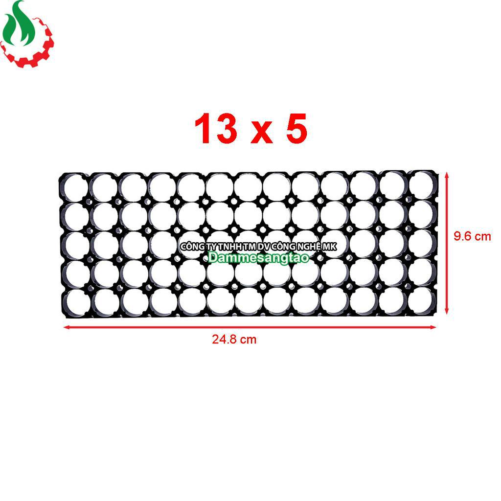 Khung cố định pin 18650 13S 48V (1 Khung)