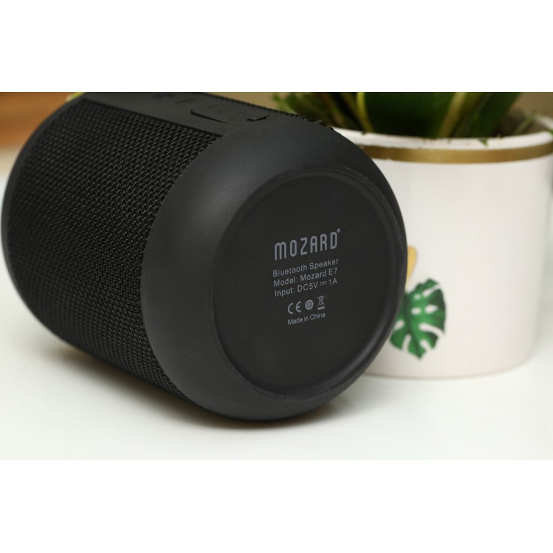 Loa Bluetooth Mozard E7 công suất 5W dung lượng pin 1500 mAh