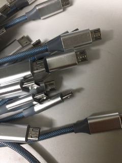 [FREESHIP 99K]_Cáp sạc lightning/micro/type-c dài 20cm - combo sỉ
