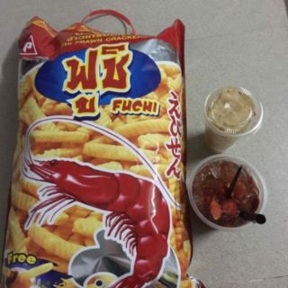 Bánh snack khổng lồ thái lan
