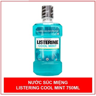 Nước Súc Miệng LISTERINE COOL MINT Thái Lan