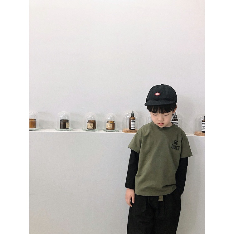 Áo thun dài tay Áo thu đông  bé Trai Gái chất thun lạnh mềm mại 8-20kg