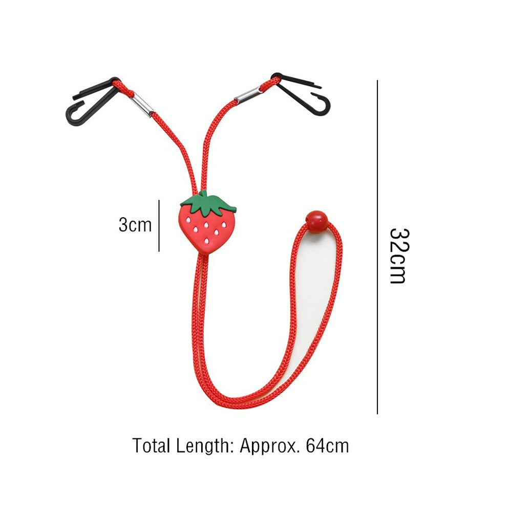 Dây Đeo Mắt Kính Chống Thất Lạc Hình Hoạt Hình Có Thể Điều Chỉnh Cho Người Lớn Và Trẻ Em