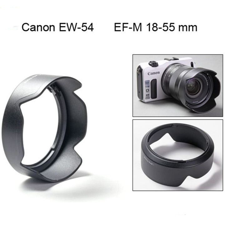 Hood - Loa che nắng cho lens Canon ngàm EOSM - EW-54, EW-60F