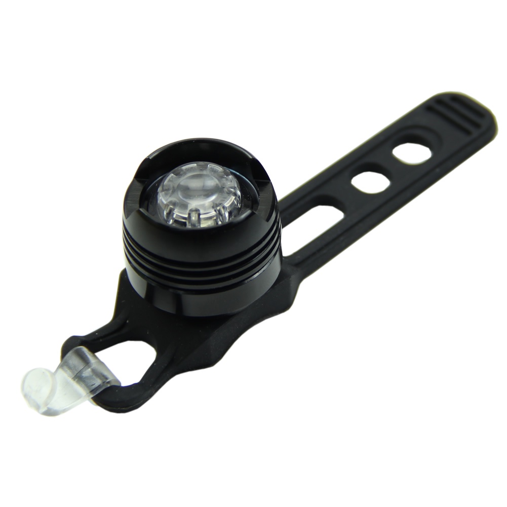 1 Đèn Flash Cảnh Báo An Toàn Gắn Mũ Bảo Hiểm Trước Sau Xe Đạp