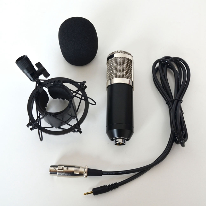 Micro Thu Âm Wsw Bm800 Cho Điện Thoại