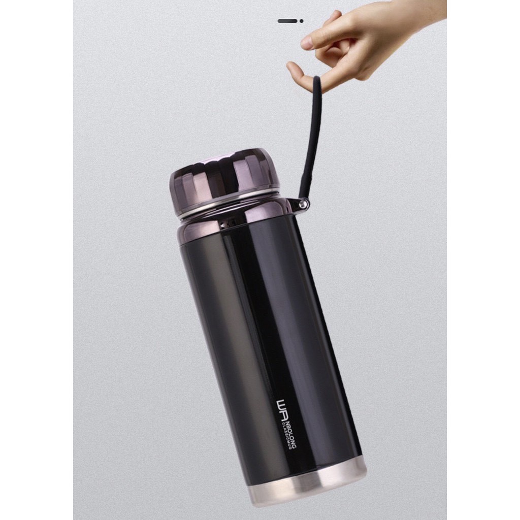 Bình Giữ Nhiệt Inox 1200ml Có Lõi Lọc Trà