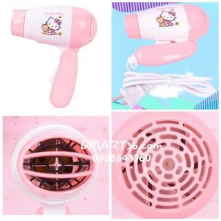 💗 máy sấy tóc mini kitty p0117 💗