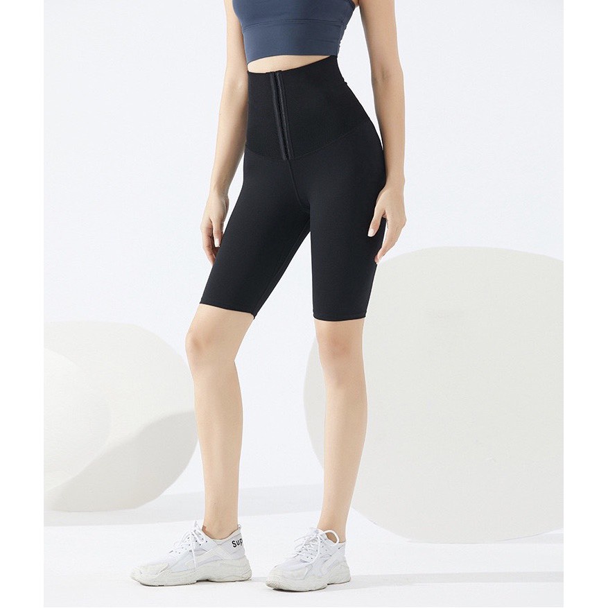 Quần Tập Gym Yoga Nữ Thiết Kế Gen Nịt Bụng Chuẩn Cao Cấp, Thu Gọn Vòng Eo Nâng Mông (QT1)