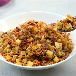 Tép mỡ rim nước mắm hành phi đặc biệt [ hình thật ] | BigBuy360 - bigbuy360.vn