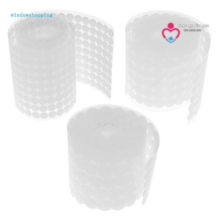 SỈ 1000 Băng Dính Gai Velcro Tròn, Có Sẵn Keo Dán Các Loại (500 Cặp )