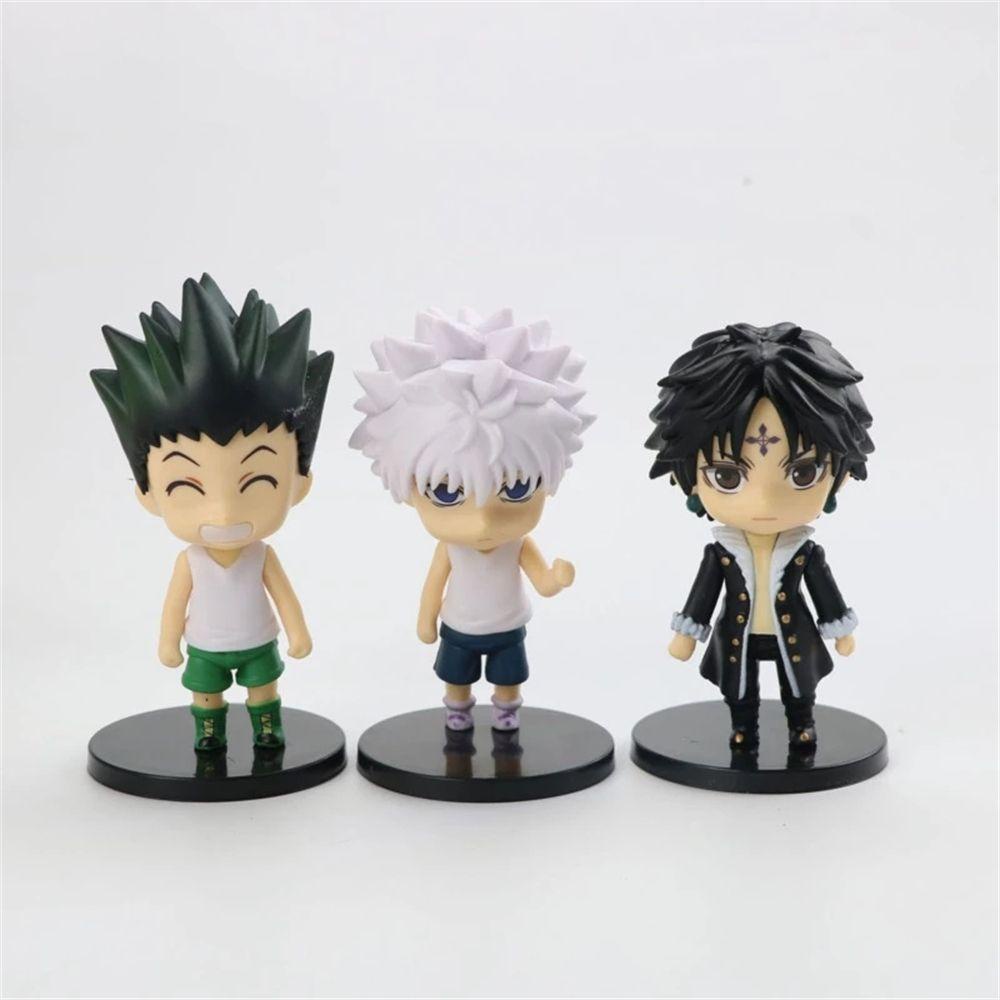 Set 6 Đồ trang trí Nhân Vật Phim Hoạt Hình Hunter x Hunter